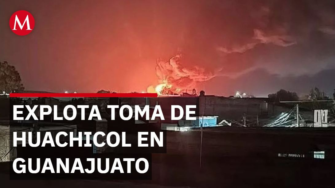 Explota presunta toma clandestina en Villagrán; autoridades se mantienen en alerta