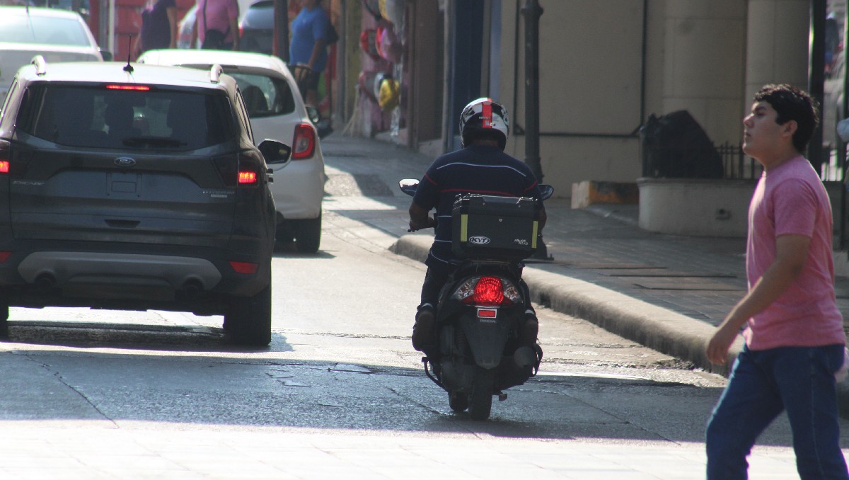 Fuerzas especiales van tras robo de motos en Tampico y la zona conurbada. (Yazmín Sánchez)
