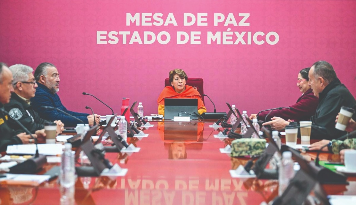 La gobernadora encabezó los trabajos de la Mesa de Coordinación. ESPECIAL