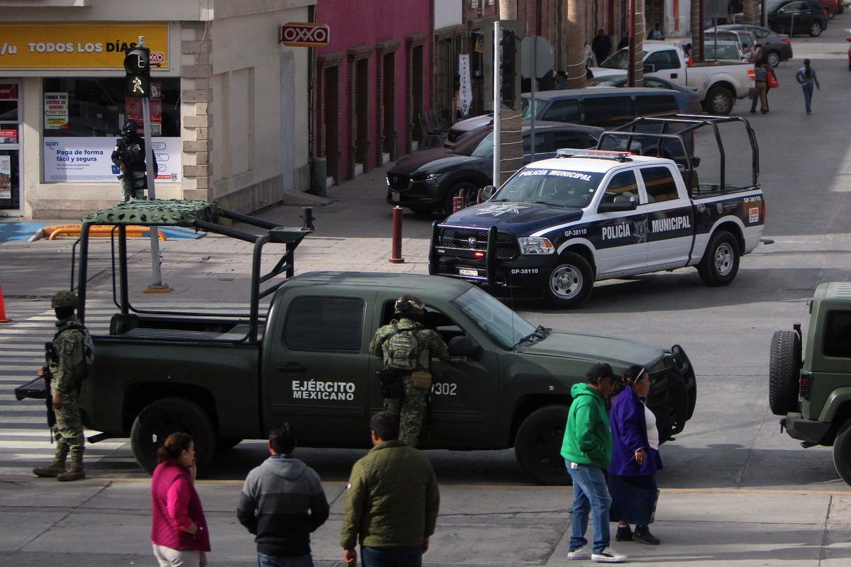 En Gómez Palacio, realizan primera reunión de seguridad del 2026. | Rolando Riestra