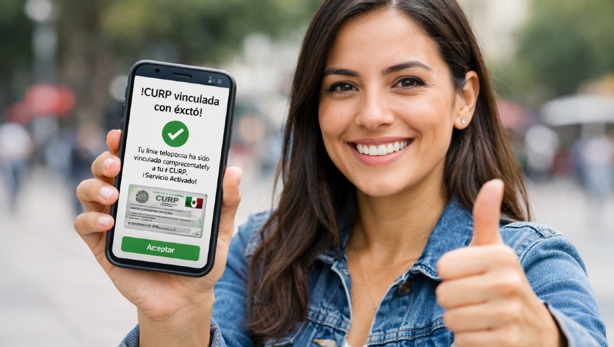 Guía para hacer registro de tu número de celular con tu CURP | IA Discover Milenio