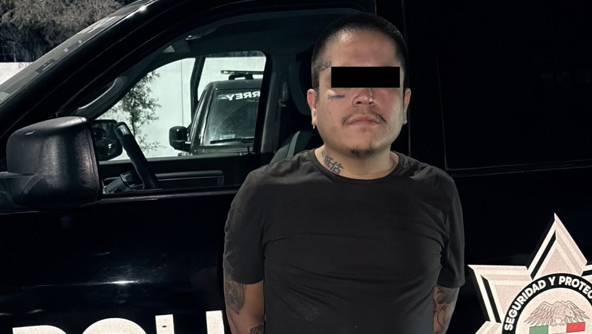 El hombre fue identificado como Angelo Mariano “S”, de 28 años. Especial