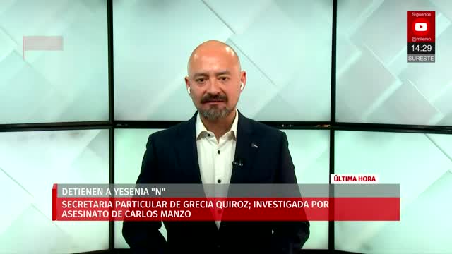 ÚLTIMA HORA: Detienen a Yesenia “N” por caso Carlos Manzo