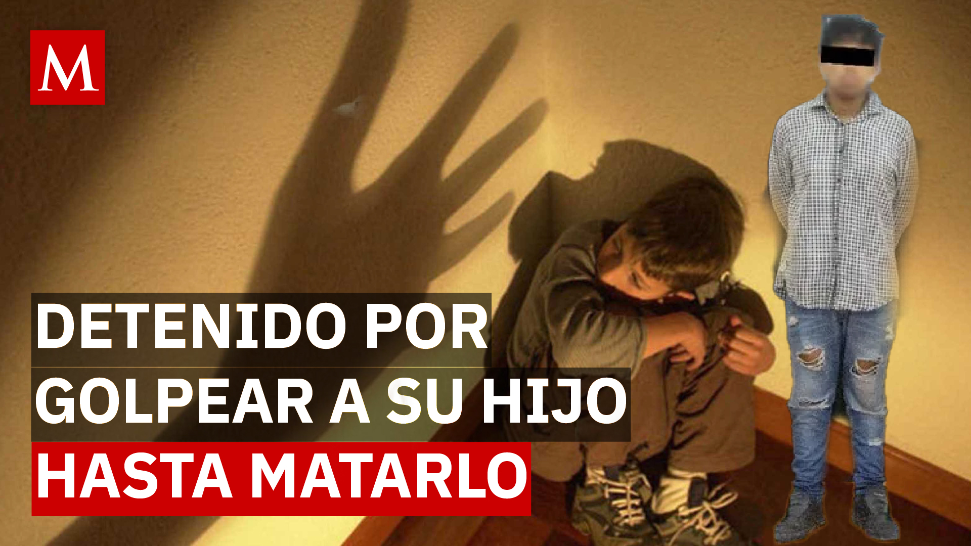 Identifican y arrestan al padrastro acusado del homicidio de un niño