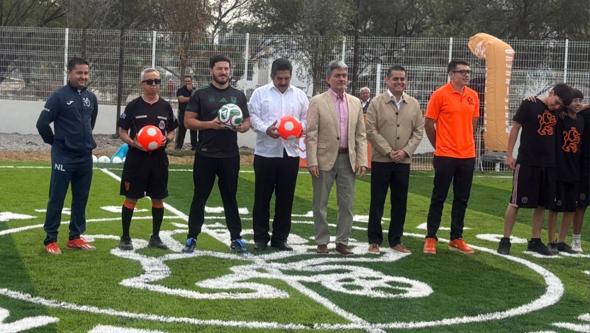 Inauguración de la Escuela Secundaria número 4, "Nueva Creación" en Pesquería. | Pedro Delgado