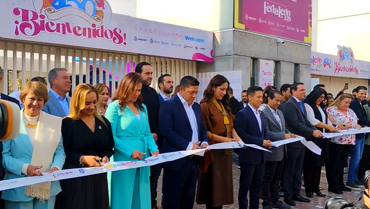 Inauguración Feria de León 2026: inicia con actividades gratis | Victoria Ponce