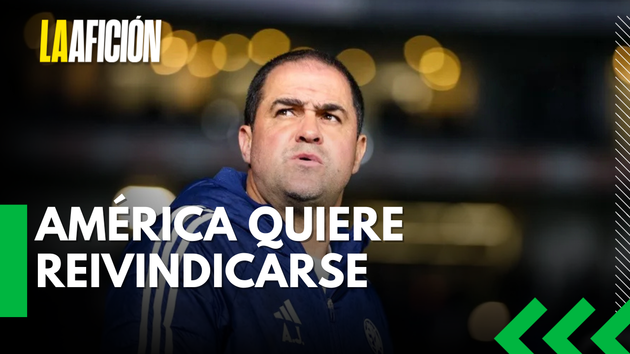 Jardine confía en un América protagonista, aunque le falta un refuerzo