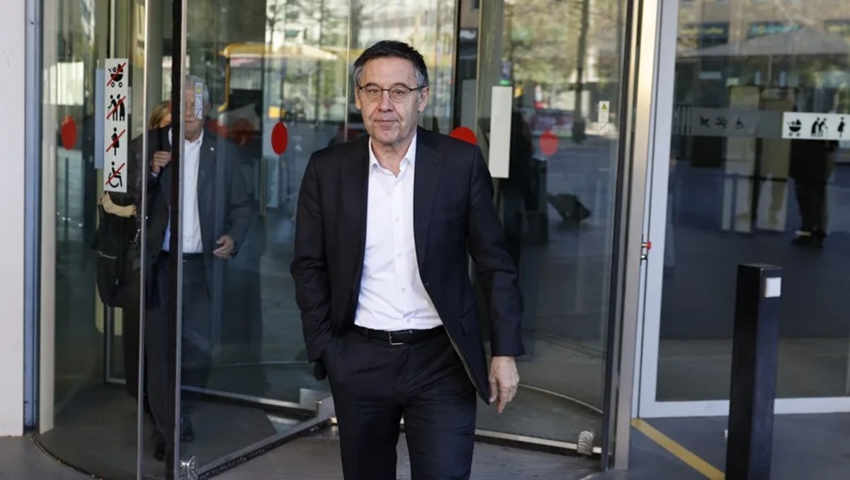 Josep Maria Bartomeu, ex presidente del Barcelona, recibió una condena para pagar 10 mil euros por injurias contra el ex presidente de Mediapro, Jaume Roures
