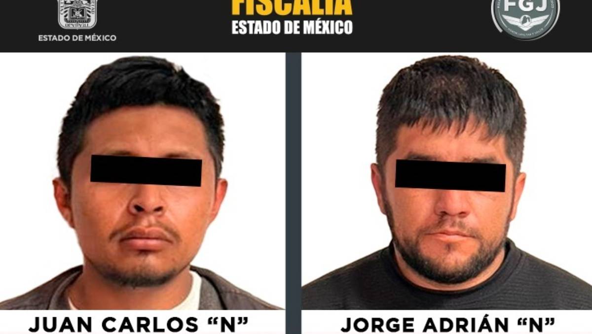 Juan Carlos 'N' y Jorge Adrián 'N', quienes se ostentaron como integrantes de una célula de la Familia Michoacana. Especial