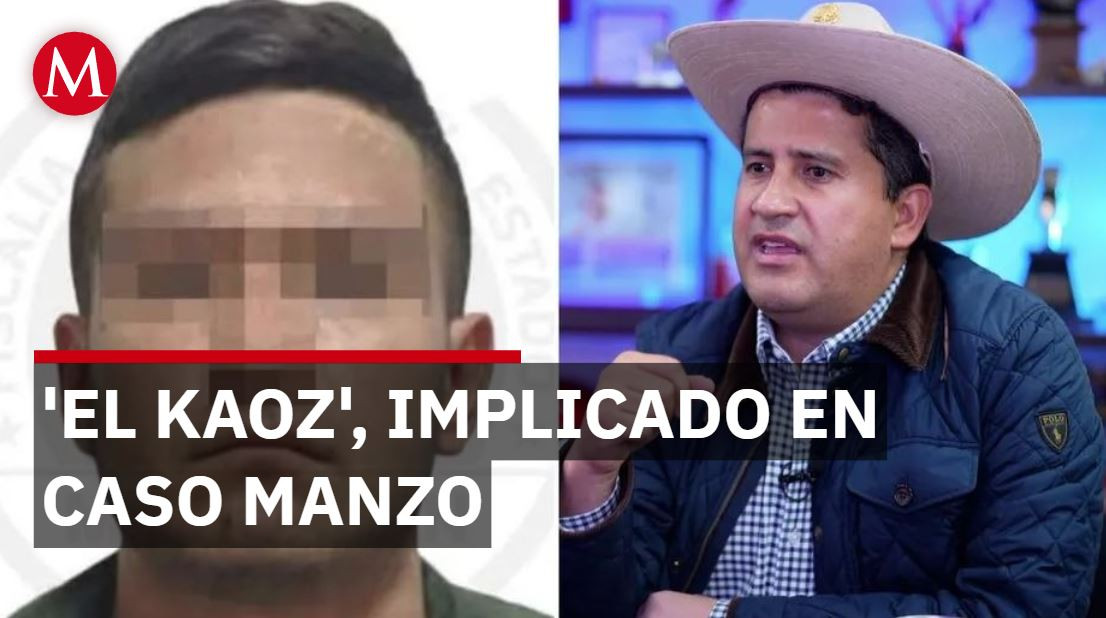 El Kaoz', presunto implicado en crimen del ex alcalde Carlos Manzo