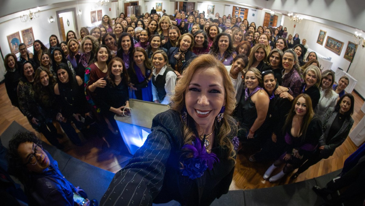Ministra Yasmín Esquivel celebra paridad de género en el PJF alcanzada durante 2025