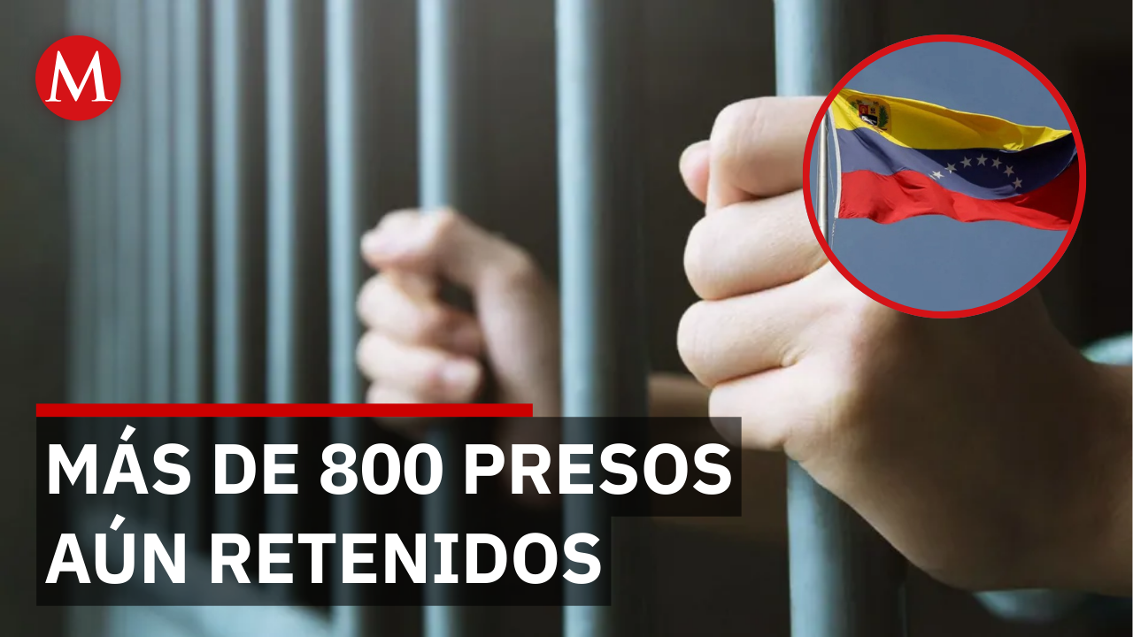 Liberan a presos políticos en Venezuela a una semana de la caída de Maduro