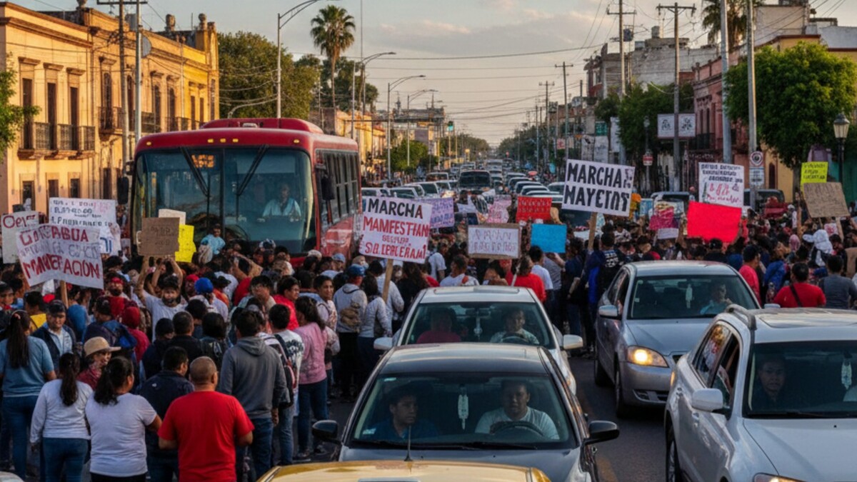 Lista de bloqueos y manifestaciones en la Ciudad de México HOY 9 de enero | IA DISCOVER