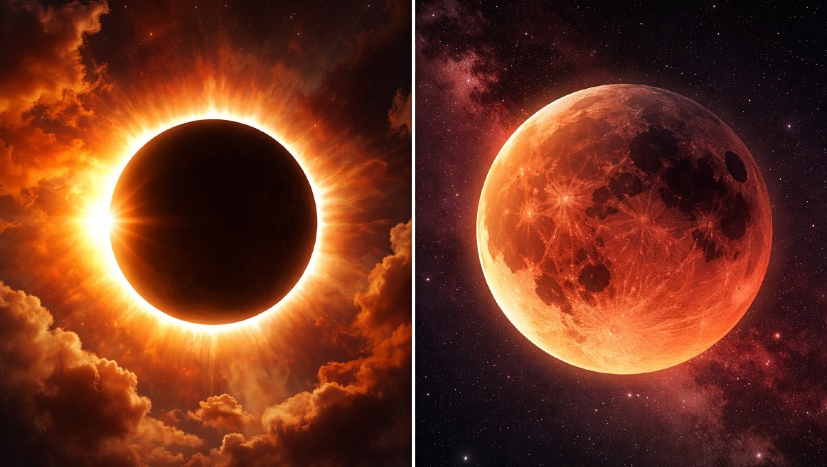 Lista de eclipses que habrá en 2026 | IA DISCOVER