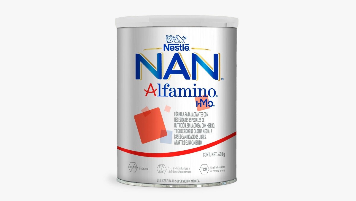 Se trata de lotes de la fórmula infantil NAN Alfamino y Alfamino en lata. | Especial