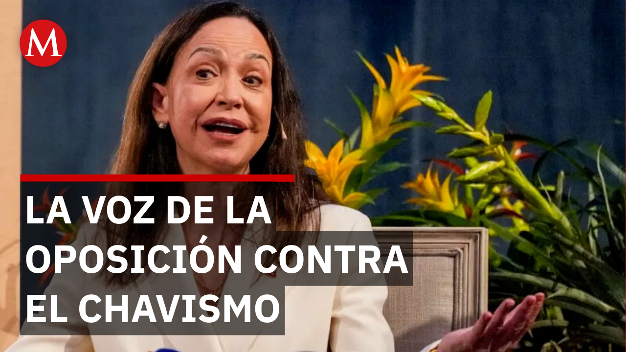 María Corina Machado, la voz de la oposición