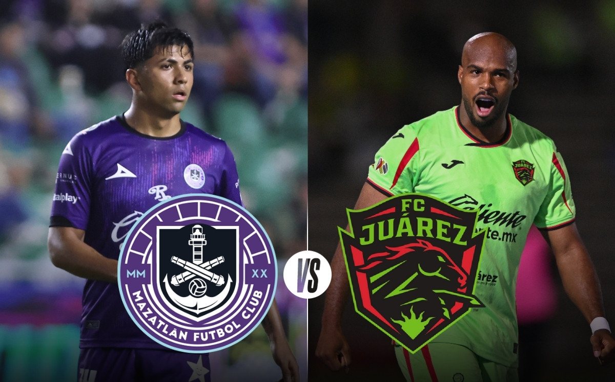 Mazatlán vs FC Juárez: Dónde y a qué hora ver EN VIVO | Minuto a minuto de Liga MX 2026