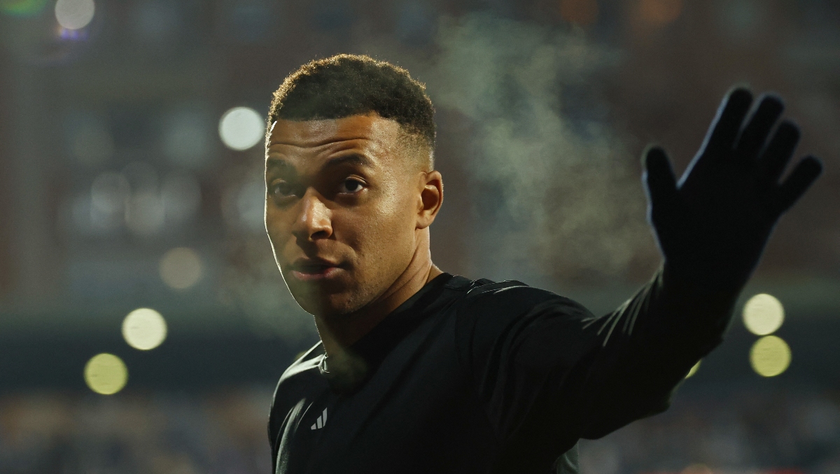 Mbappé se une a la concentración del Real Madrid para la Supercopa de España (Reuters)