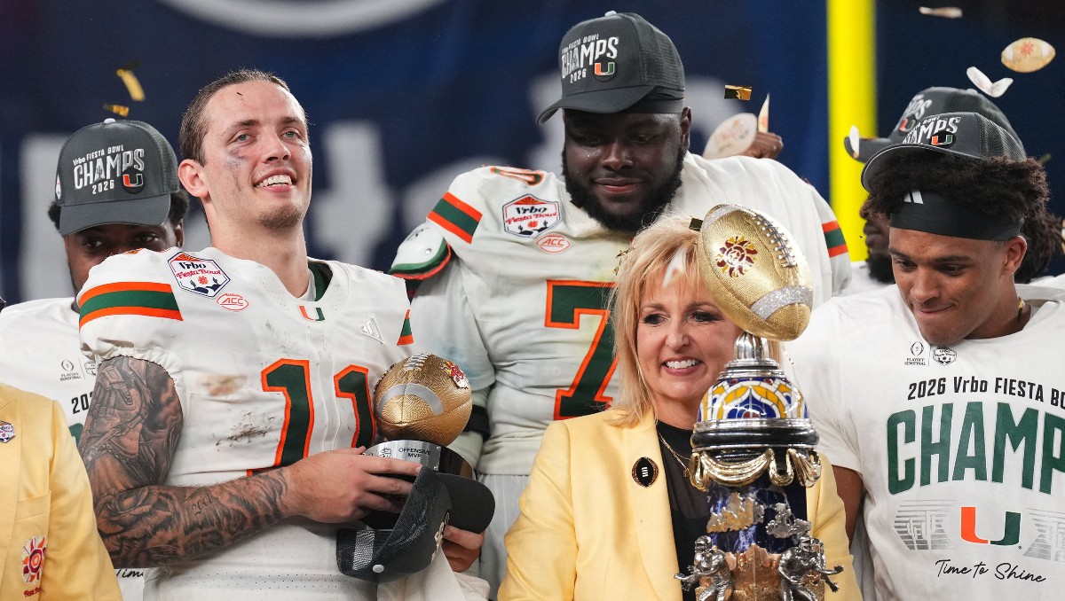 Miami Hurricanes pelearán por su primer título nacional de la NCAA desde el 2001 (Reuters)