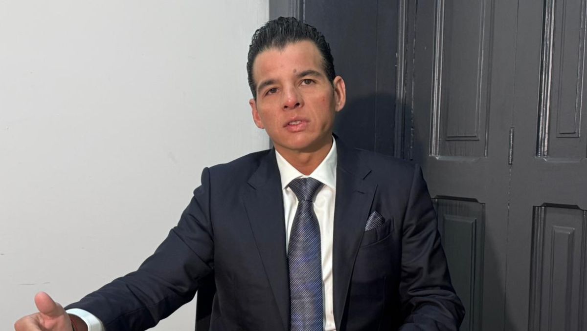 Miguel Ángel Flores Serna, secretario General de Gobierno de Nuevo León. Fabricio Gallegos