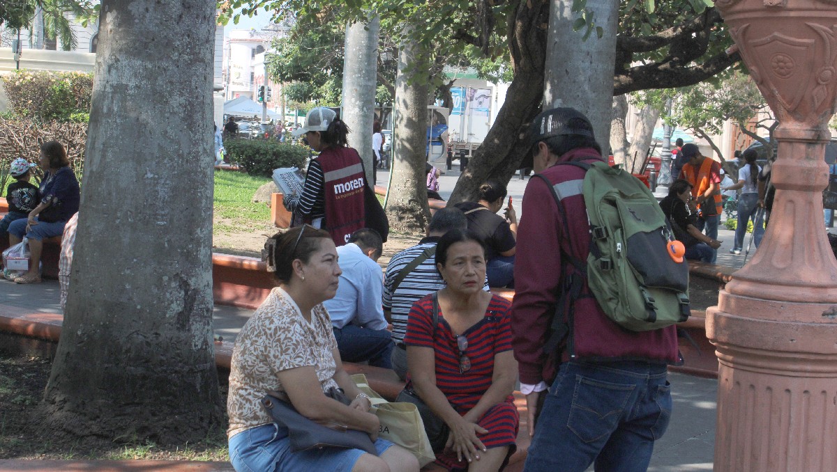 Morena suma 349 mil afiliados en Tamaulipas. (Yazmín Sánchez)