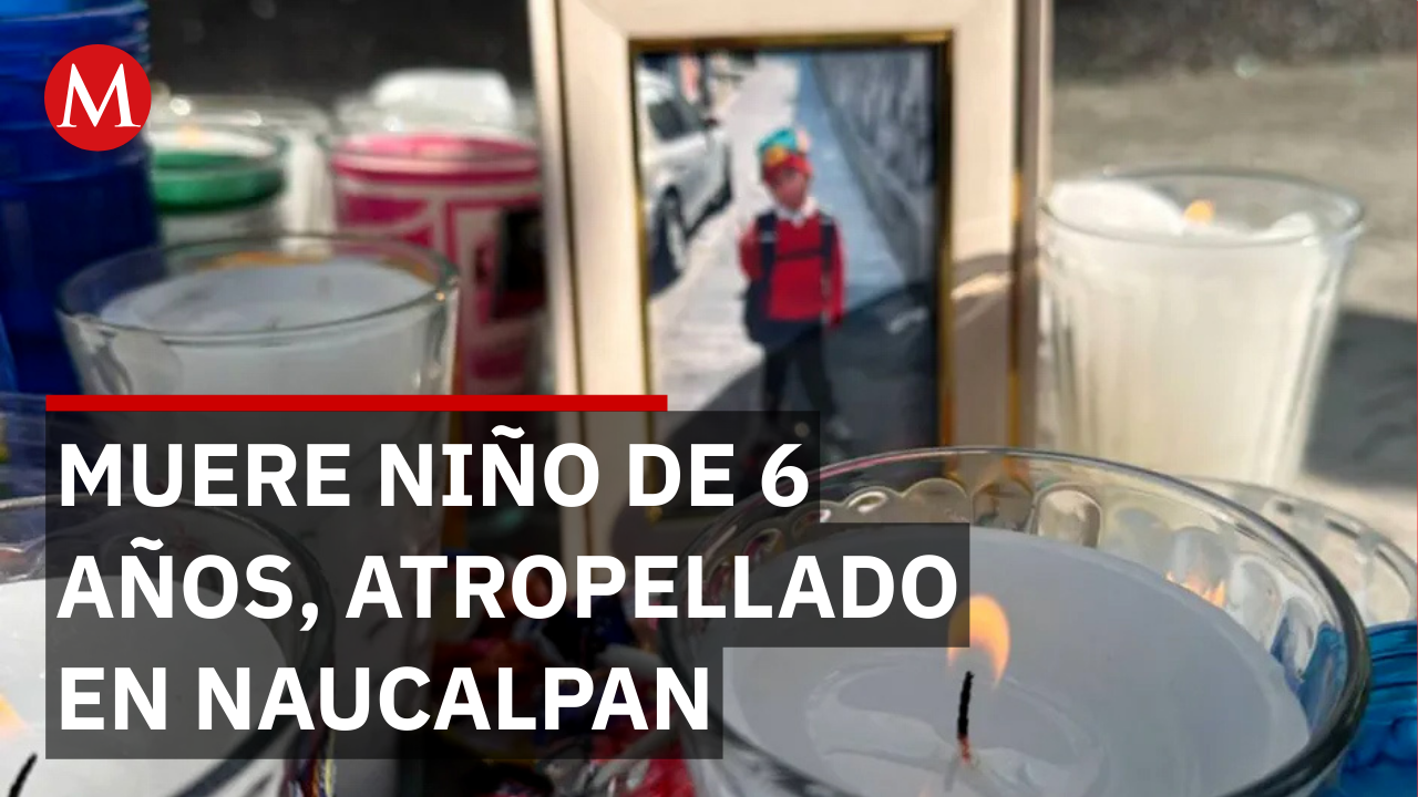 Niño muere atropellado por conductora; familia rechaza reparación del daño