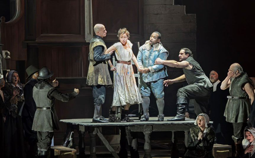 Ésta fue la última obra del compositor italiano Vincenzo Bellini (Foto: Ken Howard/Met Opera)