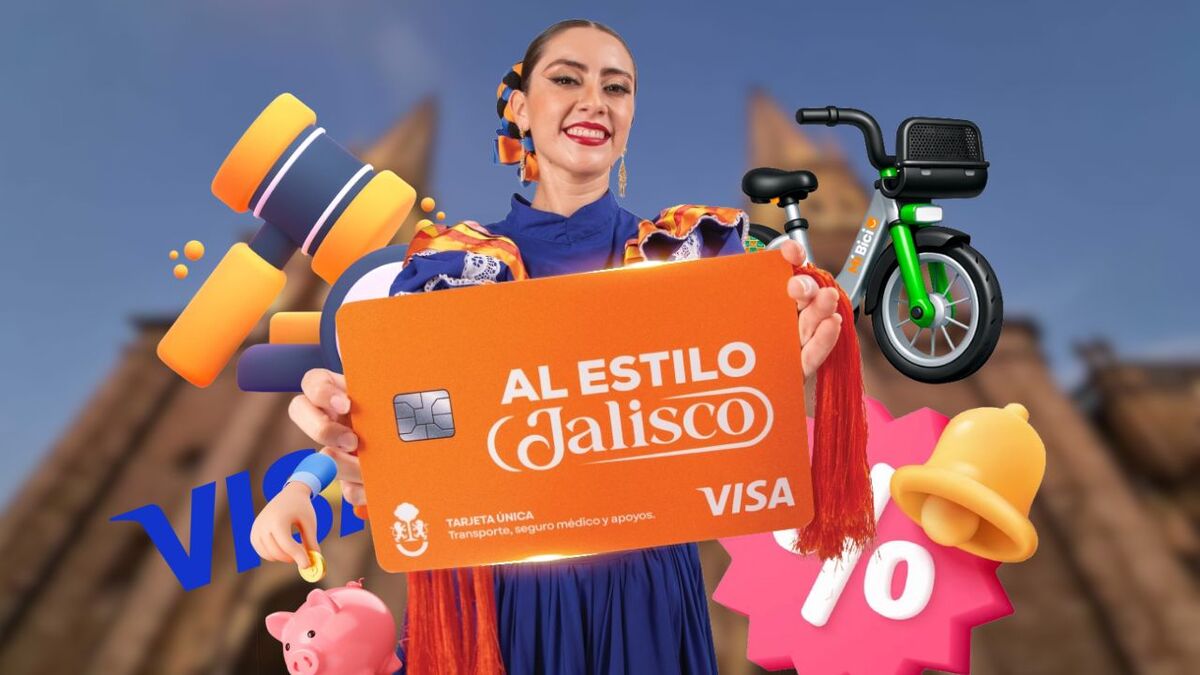 ¿Cómo obtener la tarjeta Única al Estilo Jalisco? (Cortesía)