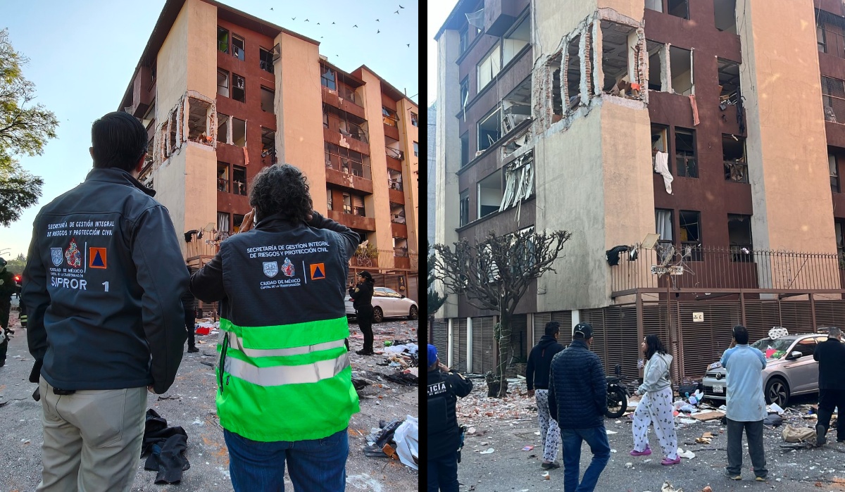 C5 revela video del momento exacto de la explosión en Paseos de Taxqueña; así fue el estallido