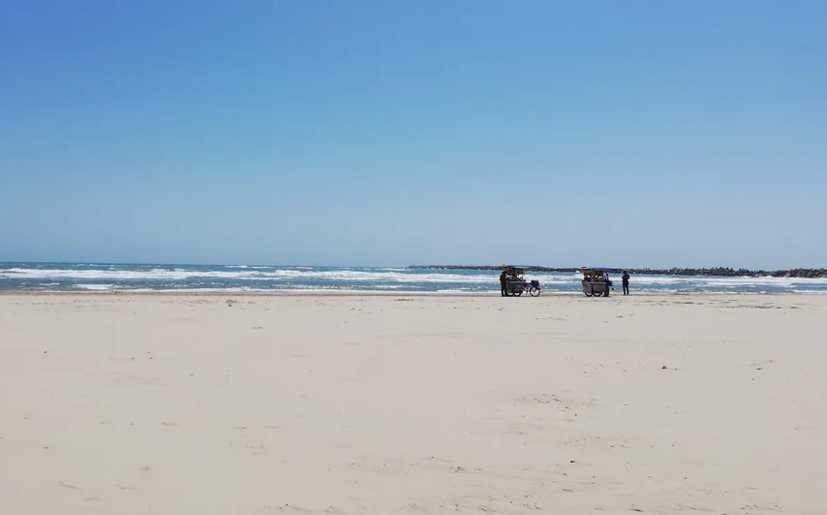 Playa Tesoro, Altamira.