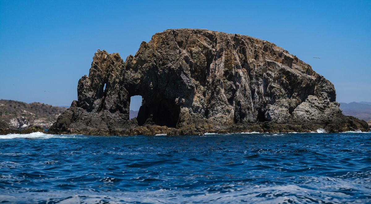 Las playas vírgenes y las selvas protegidas de Jalisco, fueron huéspedes de la princesa Alexandra de Hannover (Foto: Cortesía)