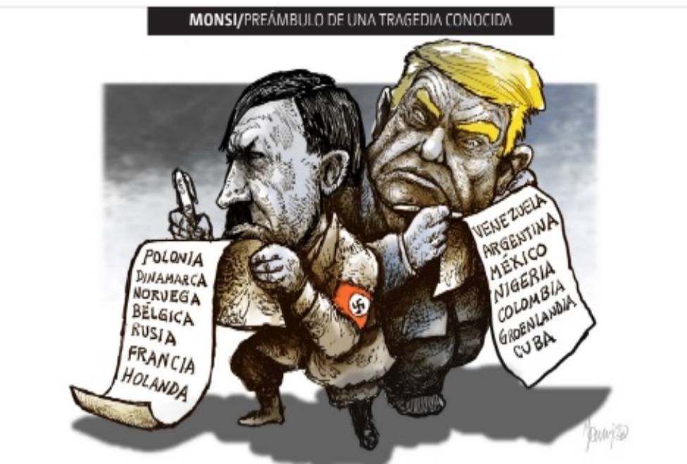 PREÁMBULO DE UNA TRAGEDIA CONOCIDA