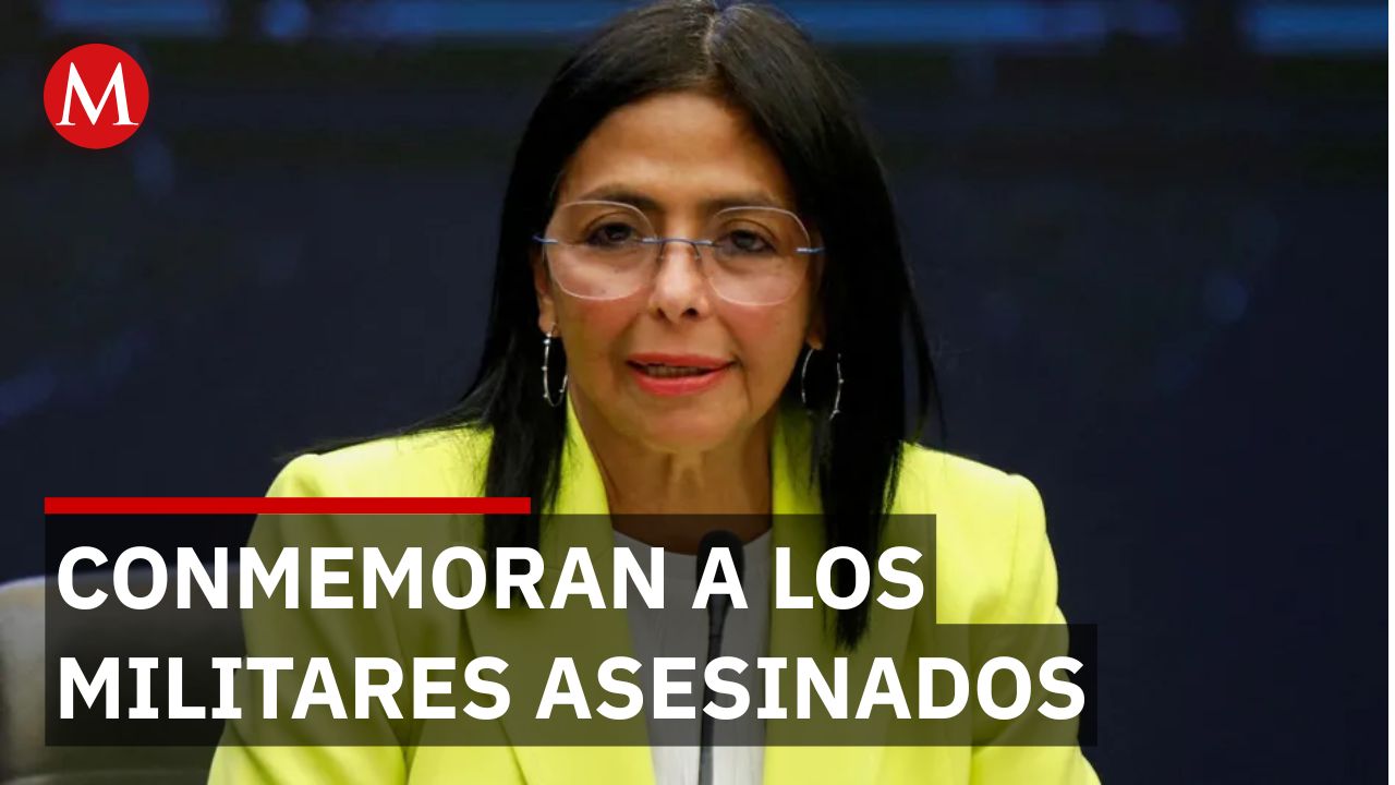 Realizan homenaje a los militares asesinados durante la captura de Maduro en Venezuela