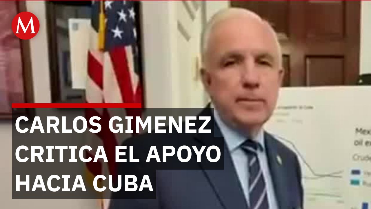 El republicano Carlos Gimenez se consterna por los subsidios de México para Cuba