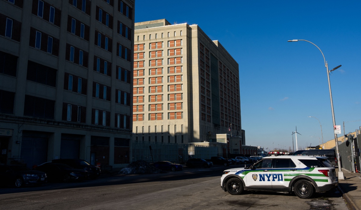 Robert Sensi fue ingresado al MDC de Brooklyn tras su arresto | AFP