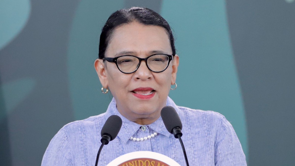 La secretaria de Gobernación señaló que la dependencia estará pendiente del avance de las investigaciones. | Foto: Ariel Ojeda