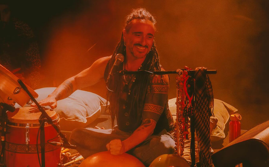 Con el sencillo 'Tonantzin' fusiona la visión mexicana y andina (Foto: Cortesía)