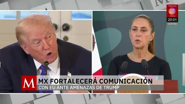 Sheinbaum buscará fortalecer comunicación con EU ante amenazas | Pedro Gamboa, 9 de enero de 2026