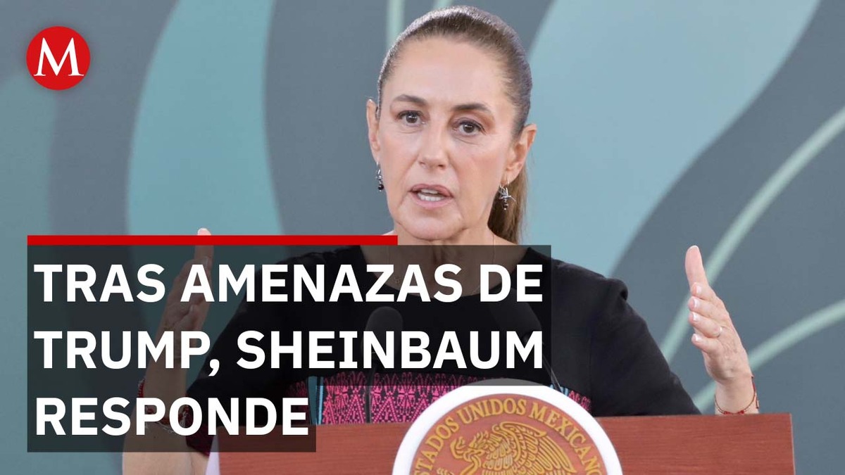 Sheinbaum contactará a Trump tras amago contra cárteles