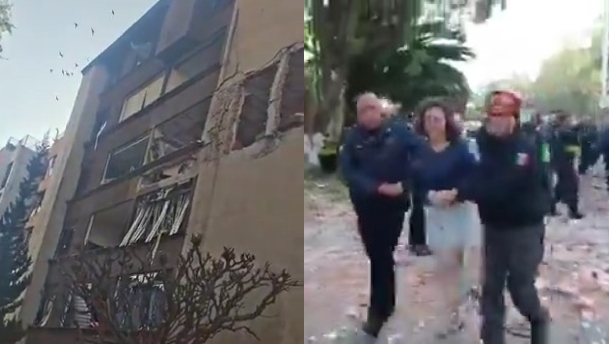 El siniestro generó el desalojo de varios vecinos en la zona de Taxqueña. | Especial