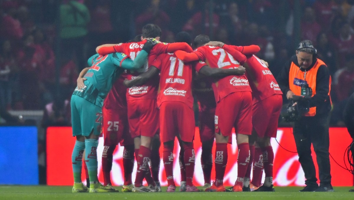 Toluca llega a Monterrey y enfrentará a Rayados con plantel alterno (Imago7)