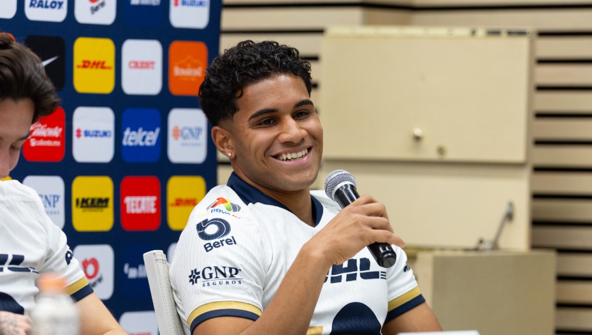 Tony Leone, refuerzo de Pumas para el Clausura 2026 de la Liga MX (X @PumasMX)