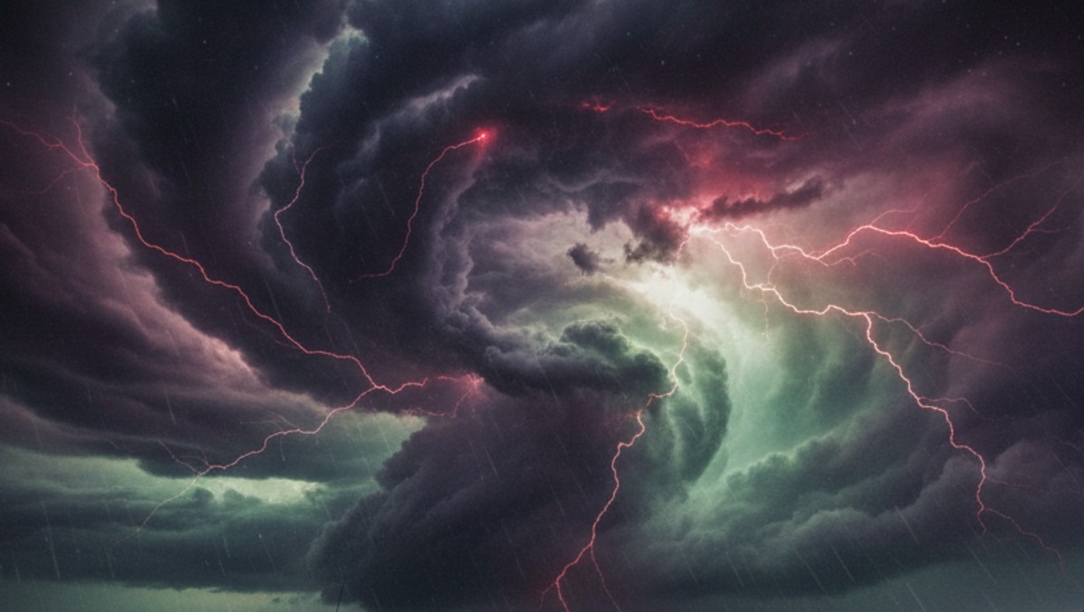 ¿Qué es la Tormenta Borrasca Goretti y por qué es tan peligrosa? Te decimos si podría llegar a México