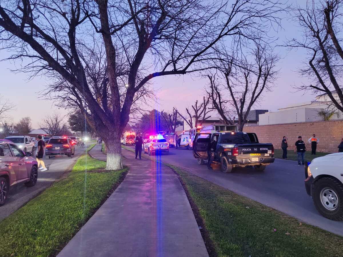 En Torreón, accidente en Las Villas deja una menor muerta y otra grave. | Milenio Policía