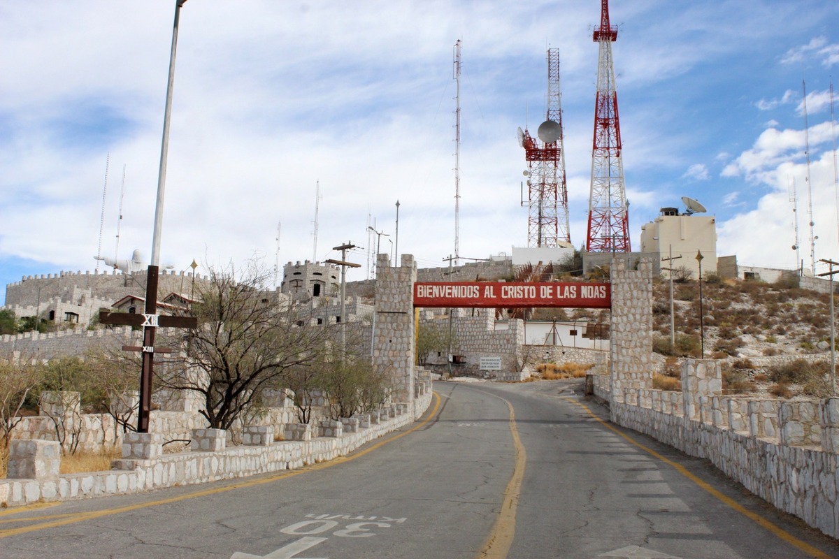 En Torreón, reforzarán seguridad en Santuario del Cristo Rey con videovigilancia. | Roberto Amaya
