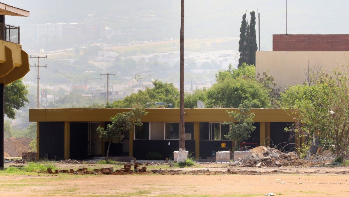 Los trabajos de demolición arrancaron el año pasado y están por concluir. Roberto Alanís