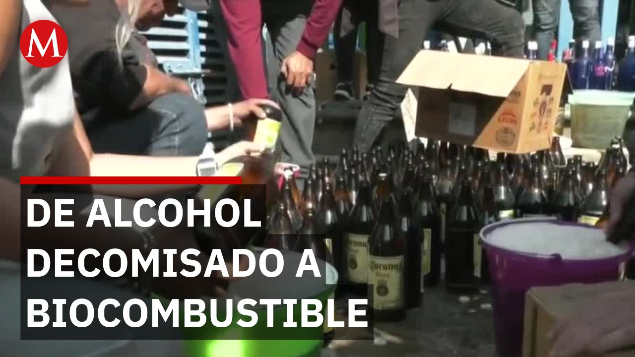 ¿Cómo la UAM transforma el alcohol decomisado en biocombustible sustentable?