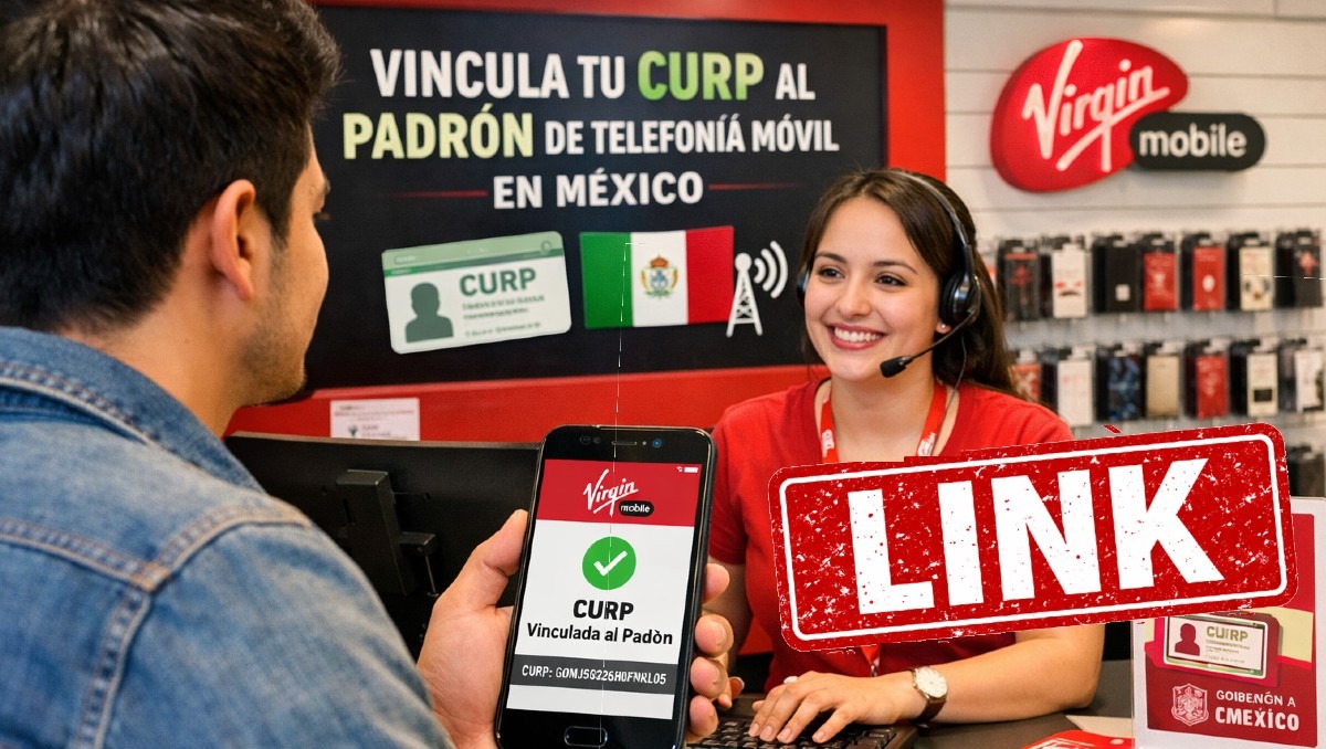 Virgin Mobil ya habilitó el enlace para el registro al Padrón de Telefonía | IA DISCOVER