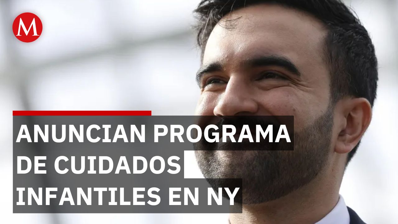 En Nueva York, Zohran Mamdani lanza programa de cuidados infantiles gratuito