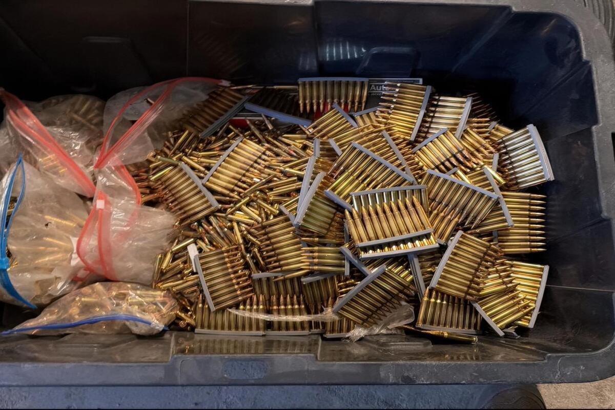 Autoridades incautaron al Cártel de Sinaloa un arsenal. (Foto: especial)